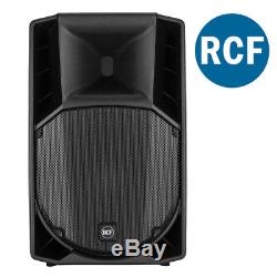 Pair RCF ART 715-A Mk4 Active Powered PA Speakers DJ Live Sound System 1400W