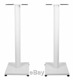 Pair Rockville APM5W 5.25 250w Powered USB Studio Monitor Speakers+29 Stands