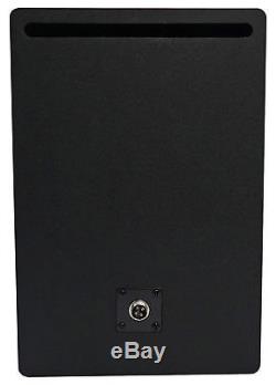 Pair Rockville APM6B 6.5 2-Way 350W Powered USB Studio Monitor Speakers+Pads
