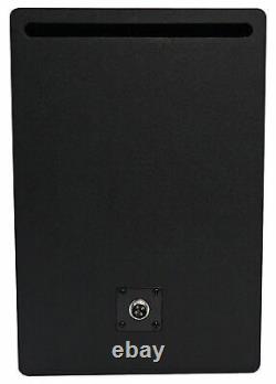 Pair Rockville APM6B 6.5 350W Powered USB Studio Monitor Speakers+21 Stands