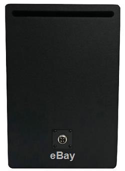 Pair Rockville APM6W 6.5 2-Way 350W Powered USB Studio Monitor Speakers+Pads