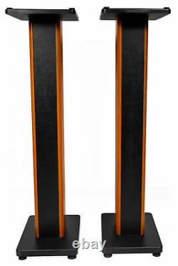 Pair Rockville APM8B 8 500W Powered Studio Monitors+36 Stands+Pads+Headphones