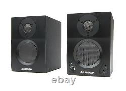 Pair Samson BT3 MediaOne 3 Powered Active Bluetooth Studio Monitor Speakers