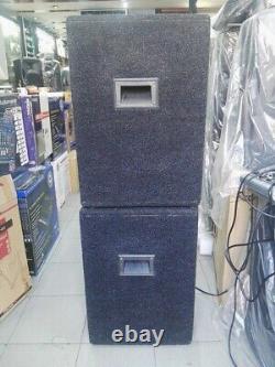 Pair Speakers Coffers Active 300wx2 Lem Hurricane H300A