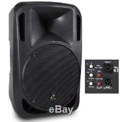 Pair Studiomaster Drive 15A/6A 15 Active Powered PA Speakers Cabinet Bass Thump