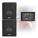 Pair Vonyx 18 Active Powered Subwoofers Bass Bins PA Speakers 2000W SSC2880