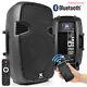 Pair Vonyx Active Powered DJ PA Speakers Wireless Bluetooth 12 1200W SSC2748