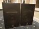 (Pair) Yamaha DXR 15 Active / Powered Speakers gr8 condition and with covers