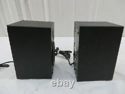 Pair Yamaha MSP3 Powered 30 Watt Studio Monitors (2 Total Speakers)