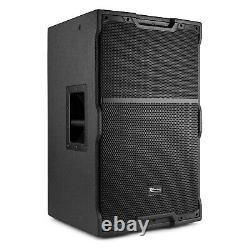 Pair of 12 Active DJ PA Speakers with Bluetooth and DSP PDY212A