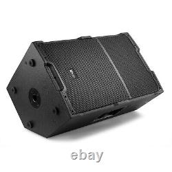 Pair of 12 Active PA DJ Speakers with Bluetooth, DSP and Stands PDY212A