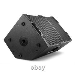 Pair of 12 Active PA DJ Speakers with Bluetooth, DSP and Stands PDY212A