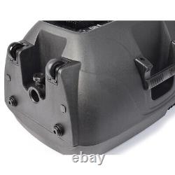 Pair of 15 Active PA Speakers with Stands & Bags SPJ1500ABT Powered DJ System