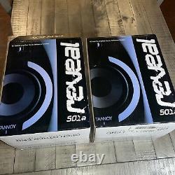 Pair of 2 Tannoy Reveal 501a Powered Studio Monitor Speakers New Unused