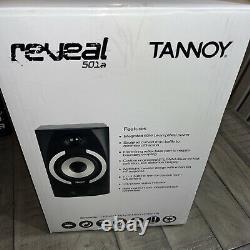Pair of 2 Tannoy Reveal 501a Powered Studio Monitor Speakers New Unused