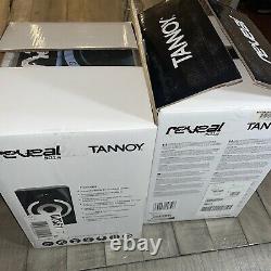 Pair of 2 Tannoy Reveal 501a Powered Studio Monitor Speakers New Unused