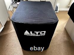 Pair of ALTO TS318s 18 inch Powered Active Subwoofers