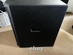 Pair of ALTO TS318s 18 inch Powered Active Subwoofers