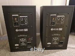 Pair of Adam Audio A7X Active Powered Studio Monitor Speakers X2