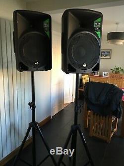 Pair of Alto Powered Speakers 600w