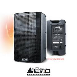 Pair of Alto TX210 Active Speakers 600W 10 Powered PA DJ Loudspeakers NEW