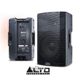 Pair of Alto TX212 Active Speakers 1200W 12 Powered PA DJ Loudspeakers NEW