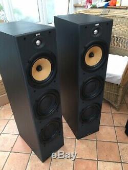 Pair of B&W DM605 S2 Active Powered Speakers Audiophile Bowers & Wilkins