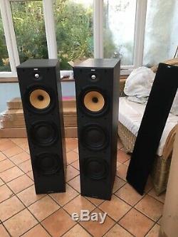 Pair of B&W DM605 S2 Active Powered Speakers Audiophile Bowers & Wilkins