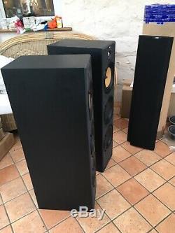 Pair of B&W DM605 S2 Active Powered Speakers Audiophile Bowers & Wilkins