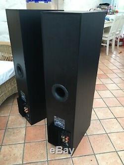 Pair of B&W DM605 S2 Active Powered Speakers Audiophile Bowers & Wilkins