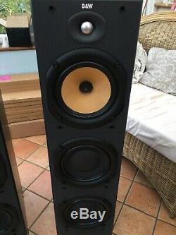 Pair of B&W DM605 S2 Active Powered Speakers Audiophile Bowers & Wilkins