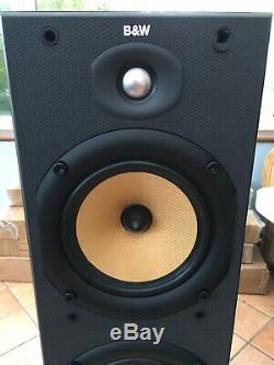 Pair of B&W DM605 S2 Active Powered Speakers Audiophile Bowers & Wilkins