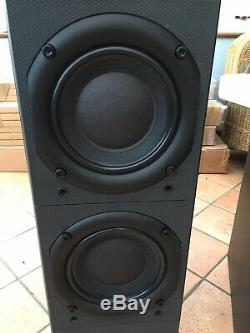 Pair of B&W DM605 S2 Active Powered Speakers Audiophile Bowers & Wilkins