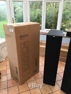 Pair of B&W DM605 S2 Active Powered Speakers Audiophile Bowers & Wilkins