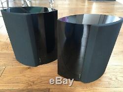 Pair of Bang & Olufsen Beolab 4000 active speakers and 2 power leads Black