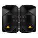 Pair of Behringer B112d Active Powered PA 12 Loud Speakers Stage Monitors