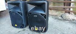Pair of Behringer B615D Active 15 PA Powered Speakers 1500W 2 Way ABS DJ Band