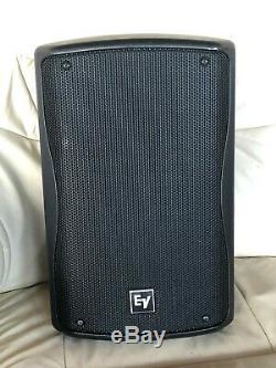 Pair of EV 8 inch ZXA-1 powered speakers. Very good condition. RRP £800 new