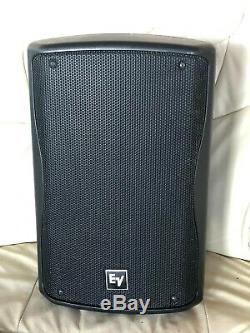 Pair of EV 8 inch ZXA-1 powered speakers. Very good condition. RRP £800 new