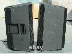 Pair of EV Electro Voice ZLX 12P 12 Two-Way Powered Loudspeaker Speakers