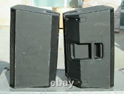 Pair of EV Electro Voice ZLX 12P 12 Two-Way Powered Loudspeaker Speakers