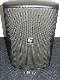 Pair of Electro-Voice EV ZXA1-90 Active DJ/Club Powered Loud-Speaker