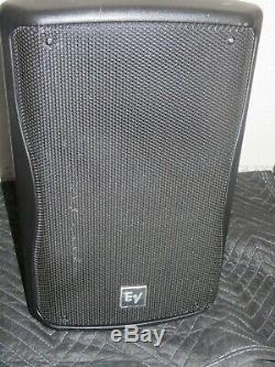 Pair of Electro-Voice EV ZXA1-90 Active DJ/Club Powered Loud-Speaker