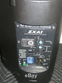 Pair of Electro-Voice EV ZXA1-90 Active DJ/Club Powered Loud-Speaker