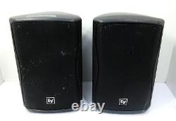 Pair of Electro-Voice ZXA1-90 Powered PA Speaker Black Free shipping