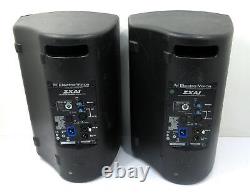 Pair of Electro-Voice ZXA1-90 Powered PA Speaker Black Free shipping