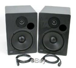 Pair of Event 20/20 BAS V3 Bi-amplified Active Studio Monitors Powered Speakers