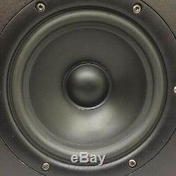 Pair of Genelec 1030A Bi-Amplified Powered Studio Monitors Active Speakers