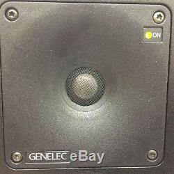 Pair of Genelec 1030A Bi-Amplified Powered Studio Monitors Active Speakers