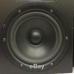 Pair of Genelec 1030A Bi-Amplified Powered Studio Monitors Active Speakers